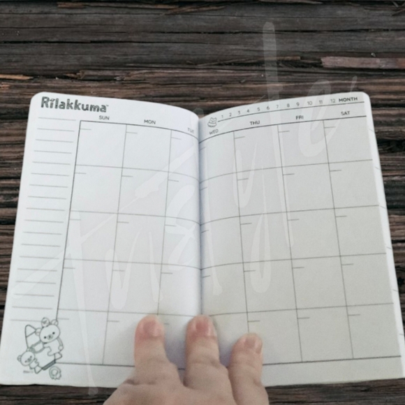 Rilakkuma Planner & Sticky Notes - Picture 4 of 5